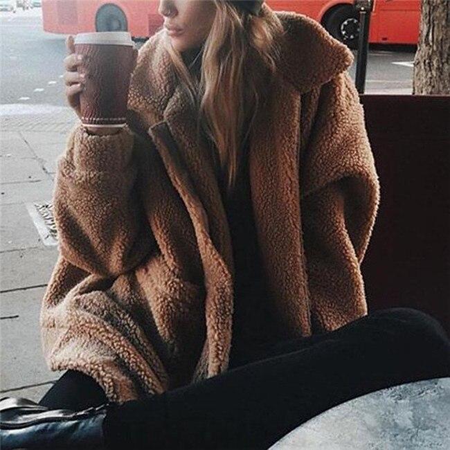 Skye - dame fleece sweatshirt med bred krave