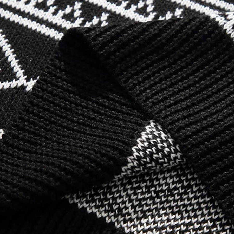 Adam - elegant striktrøje til mænd