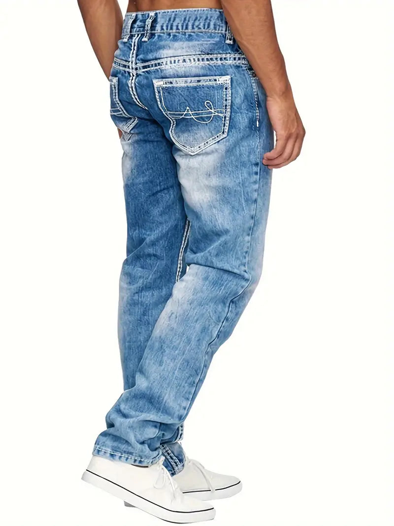 Ethan - casual slim fit stretchede jeans til mænd