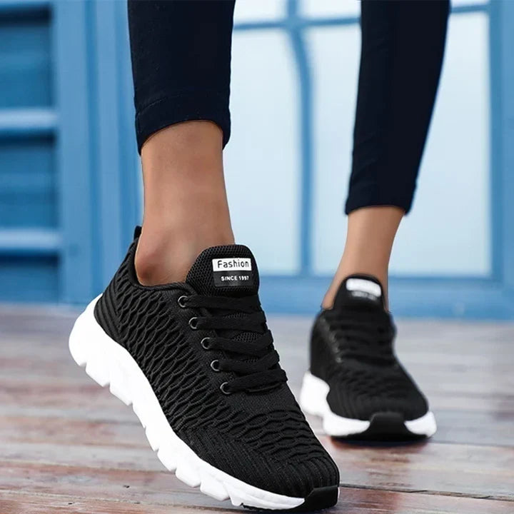 Dynamicrun strikkede sneakers – fleksible og åndbare