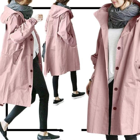 Sevena - vandtæt trenchcoat til kvinder