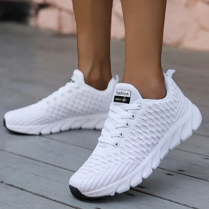 Dynamicrun strikkede sneakers – fleksible og åndbare