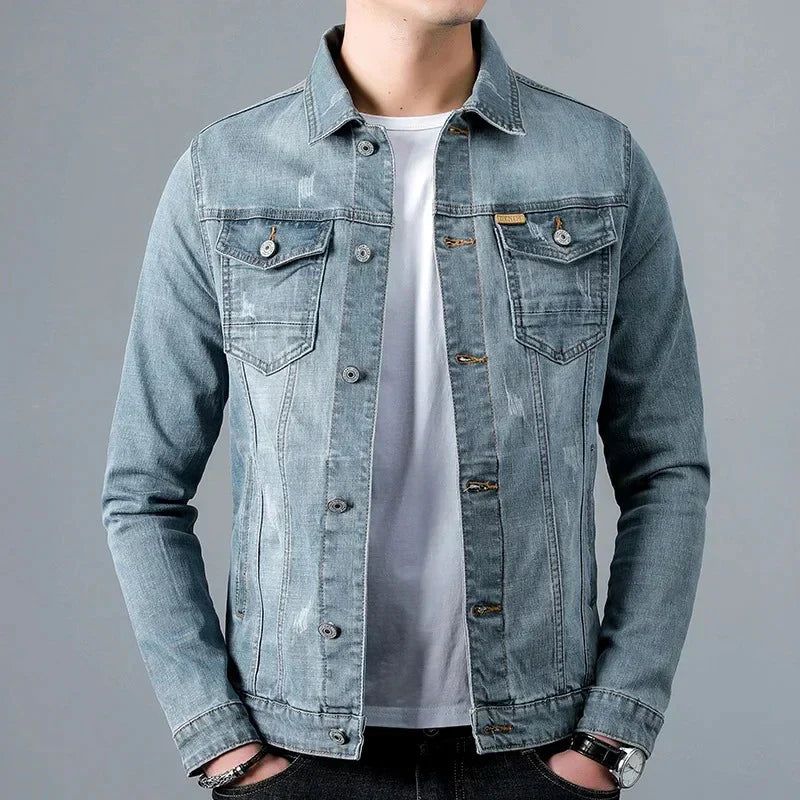 Dave wellington vasket denimjakke
