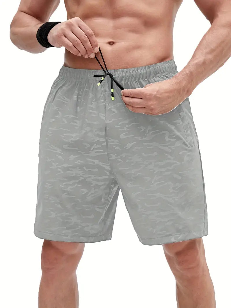 James – åndbare shorts med lynlåslommer
