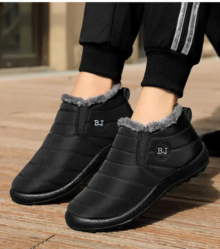 Forede vinterstøvler / vinterstøvler "blina" - varme, behagelige og stilfulde