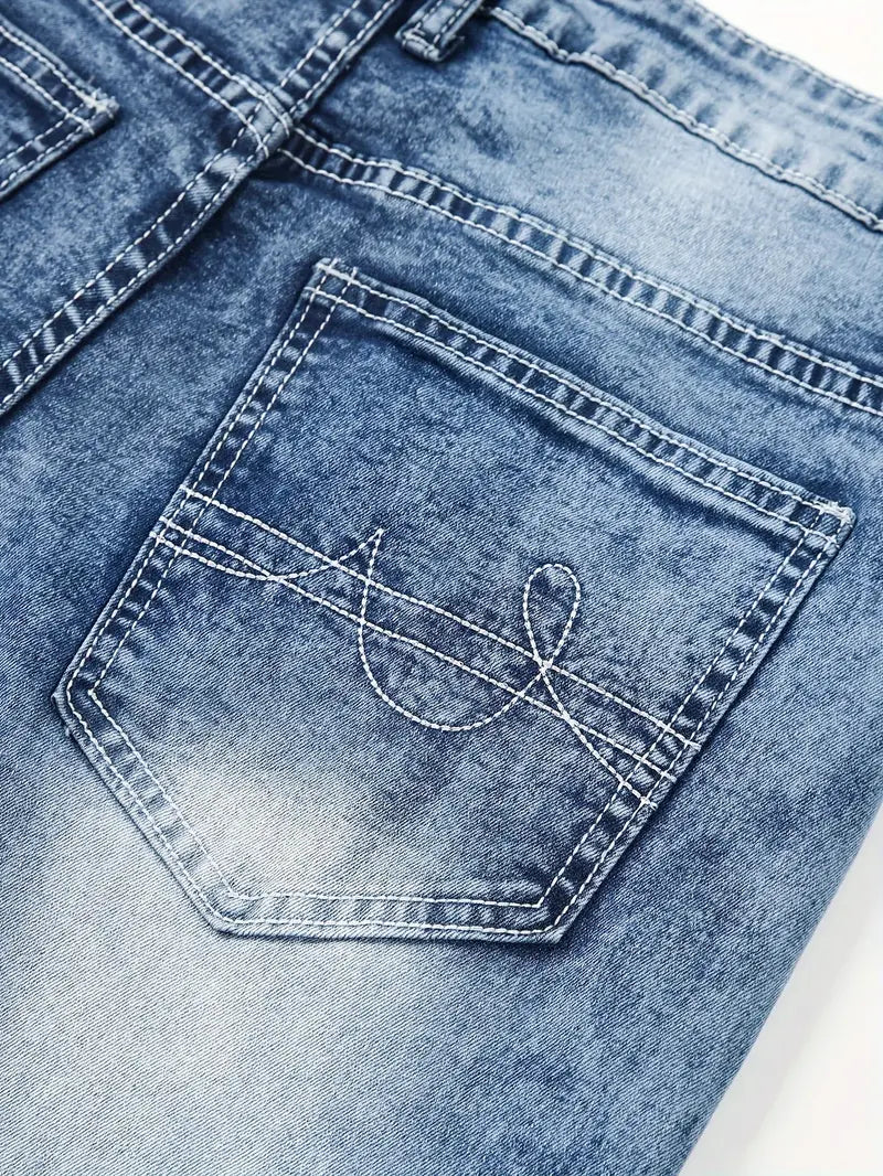 Ethan - casual slim fit stretchede jeans til mænd