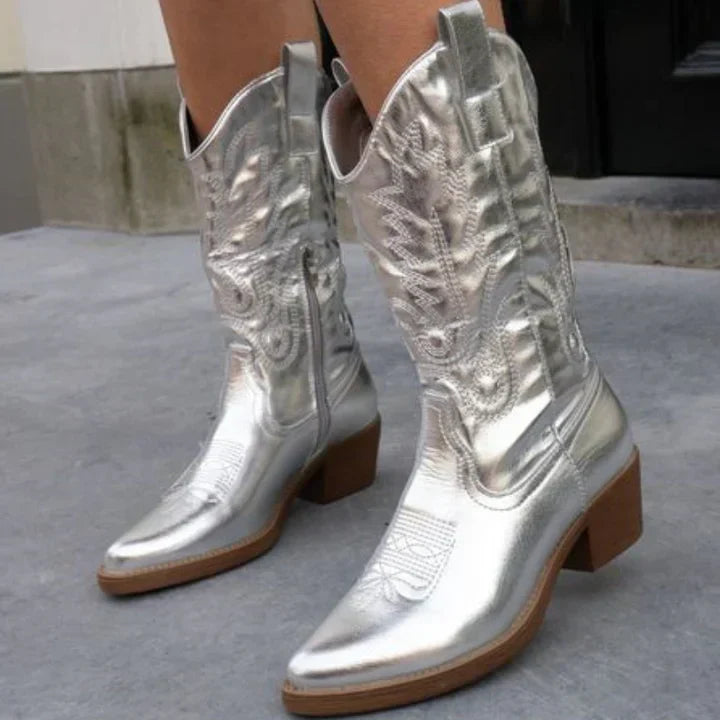 Daliah | støvler i klassisk cowboy stil