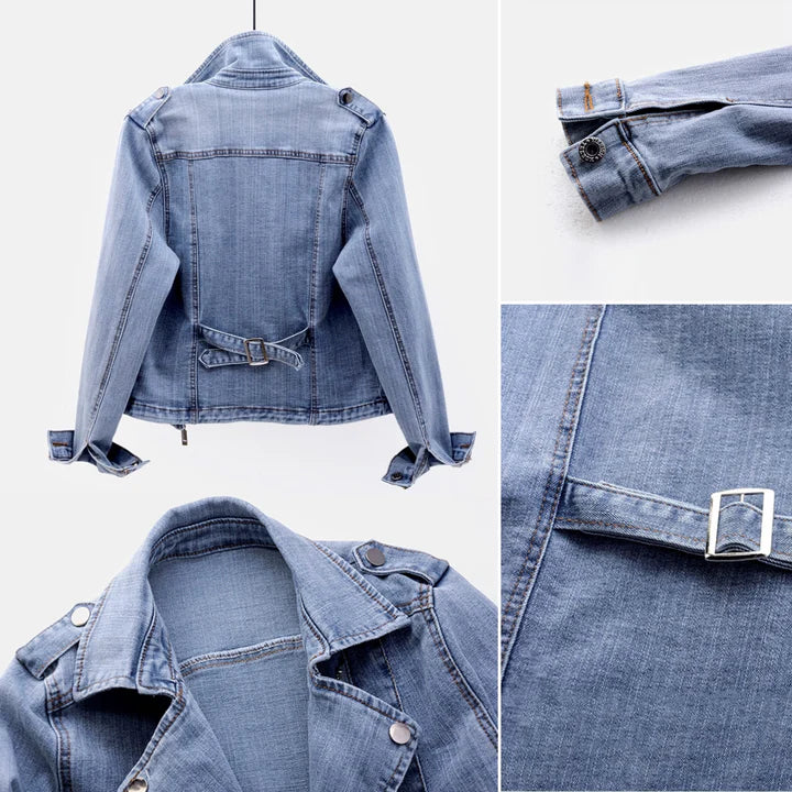 Loren - afslappet denimjakke til kvinder