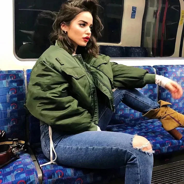 Nami - alsidig bomberjakke til kvinder