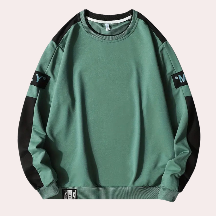 Bruce - moderigtig sweater til mænd