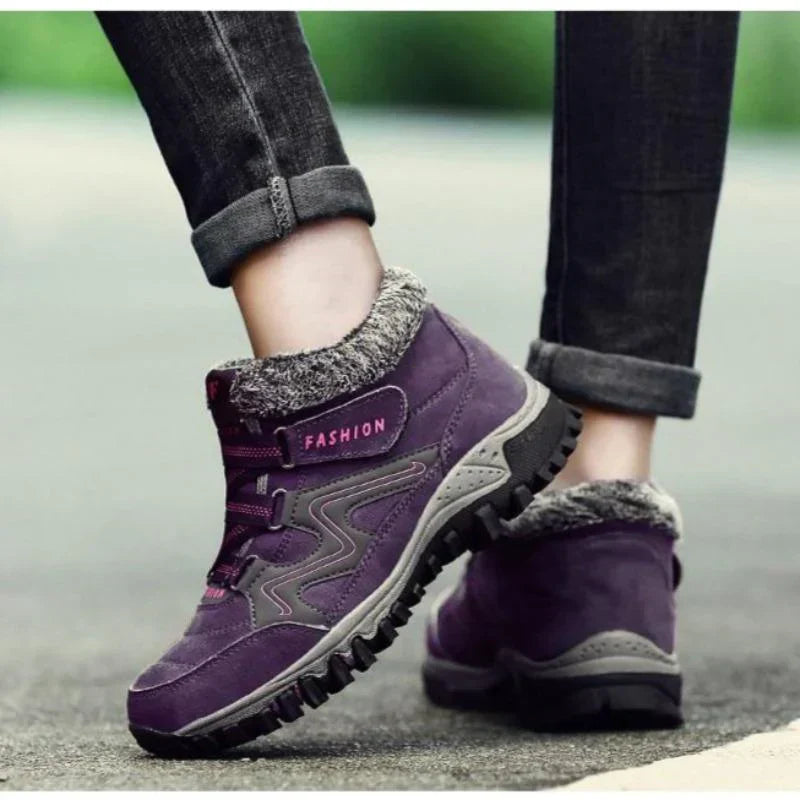 Nila - dame vintersko med indvendig foring