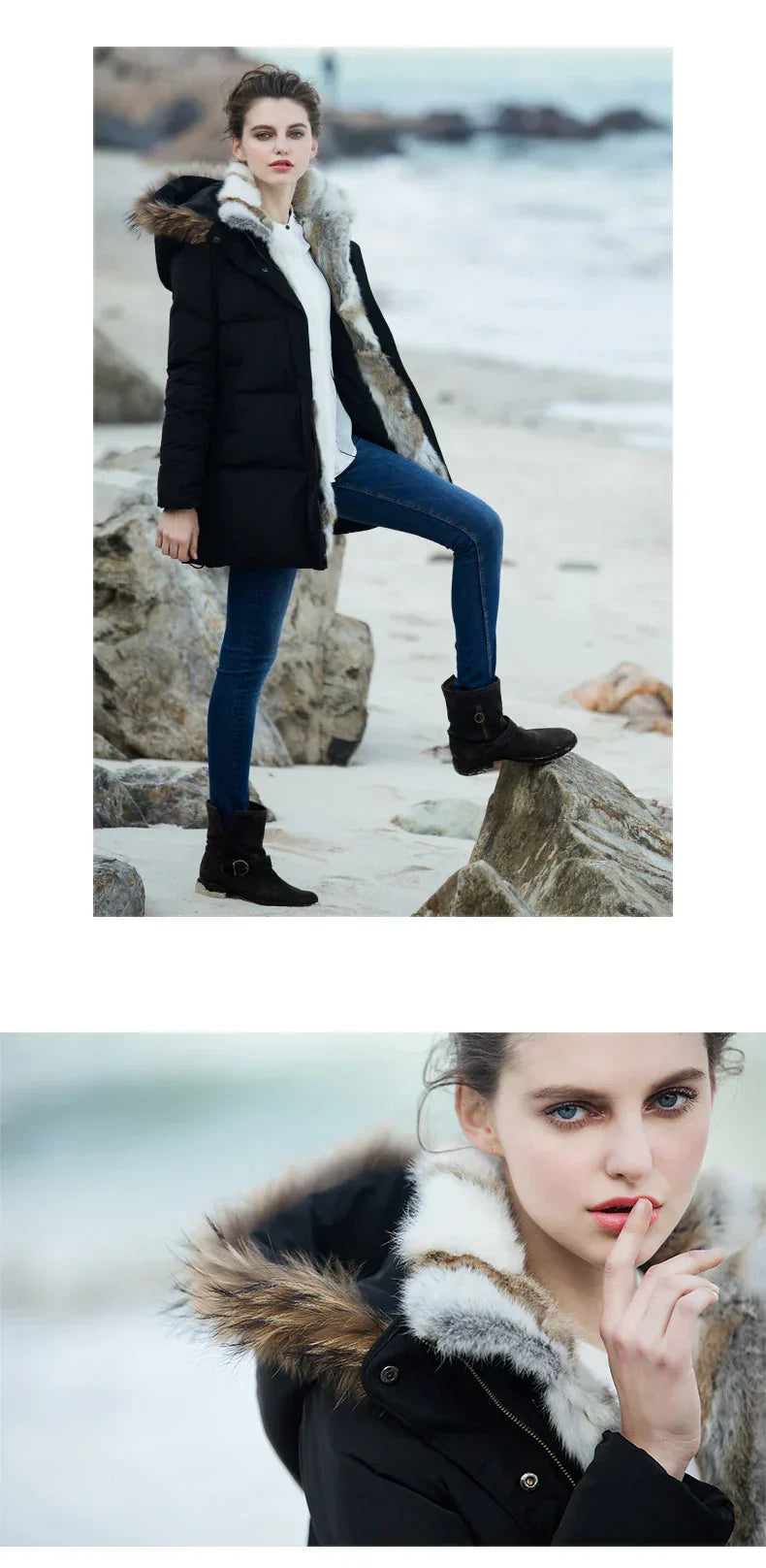 Hermione | vinter parkajakke til kvinder | varme