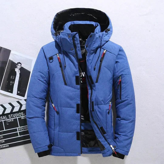 Rolly - vinter parkas herre dunjakke