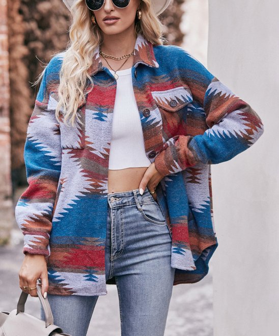 Aztee – luksuriøs denimjakke