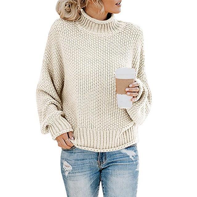 Elegant og varm sweater