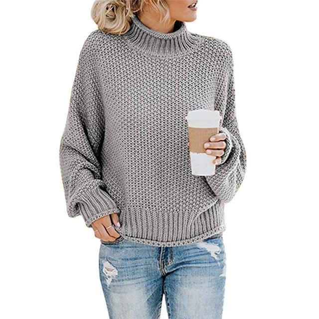 Elegant og varm sweater