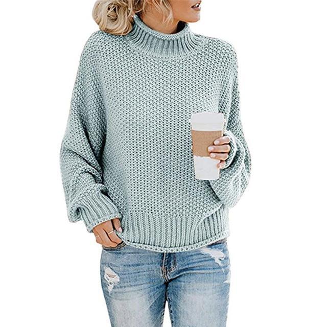Elegant og varm sweater