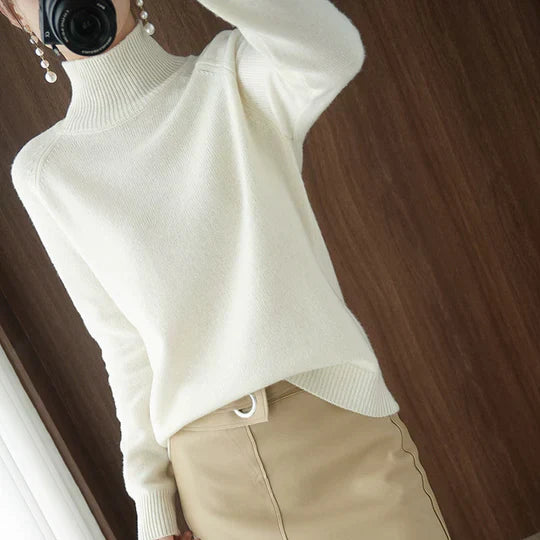 Flynni | rullekrave sweater til kvinder