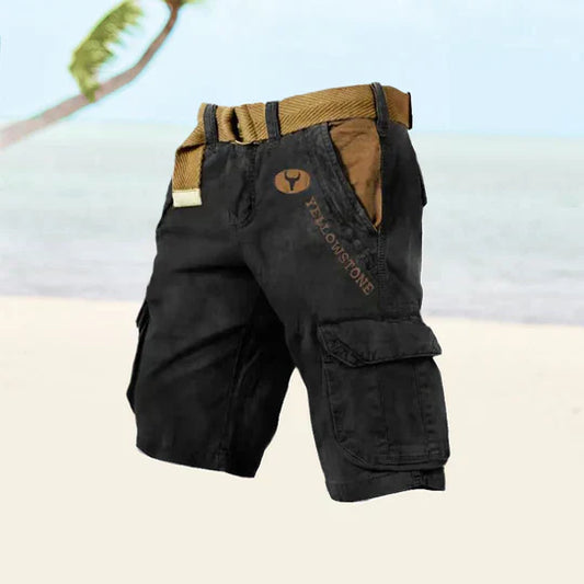 Cargo bukser - cargo shorts med flere lommer