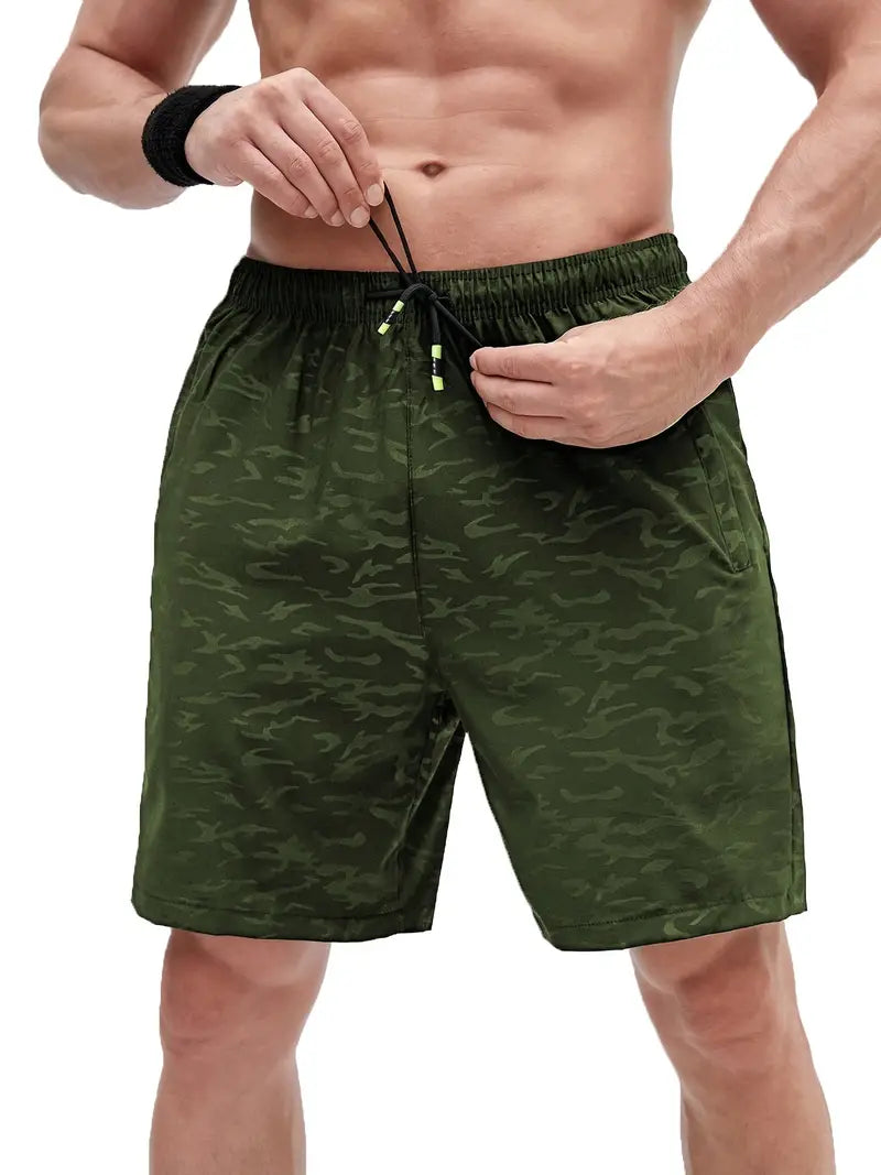 James – åndbare shorts med lynlåslommer