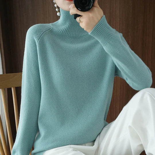 Flynni | rullekrave sweater til kvinder