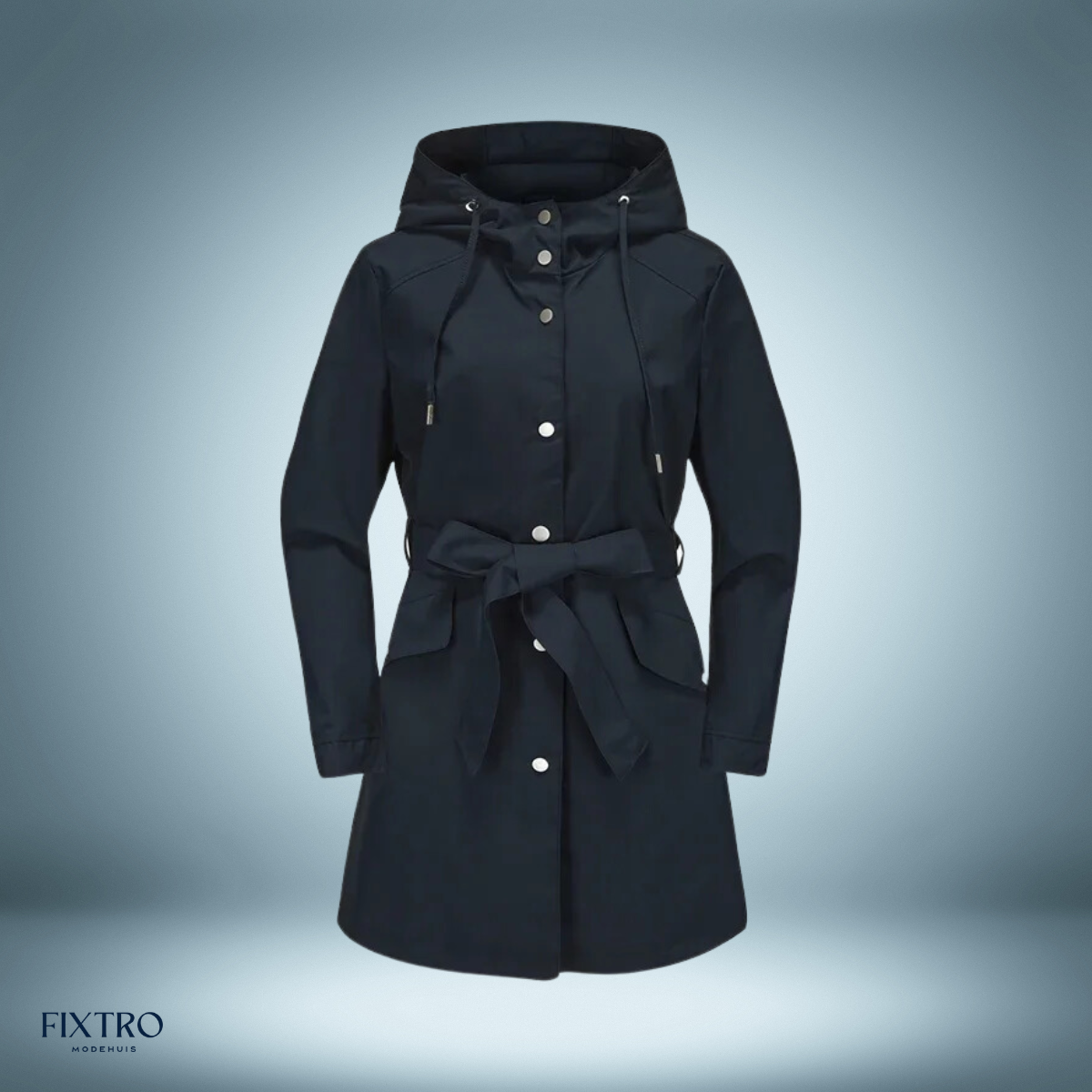 Vandtæt trenchcoat