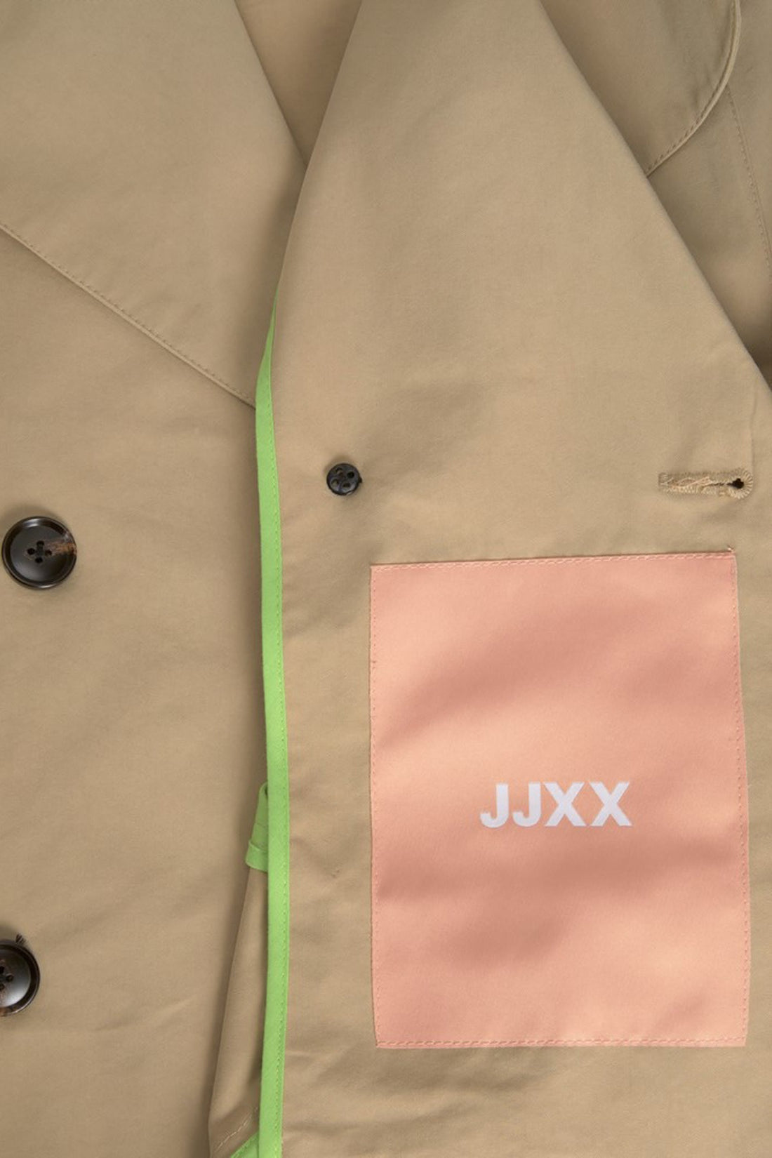 Athene | beige trenchcoat til kvinder