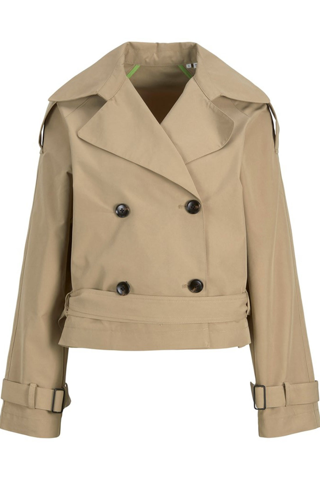 Athene | beige trenchcoat til kvinder