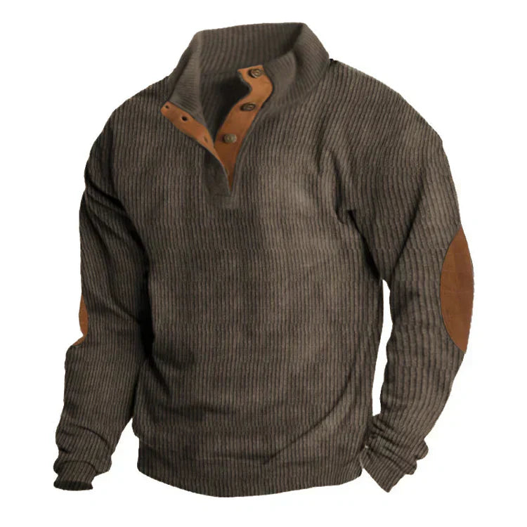 Udendørs sweater til mænd