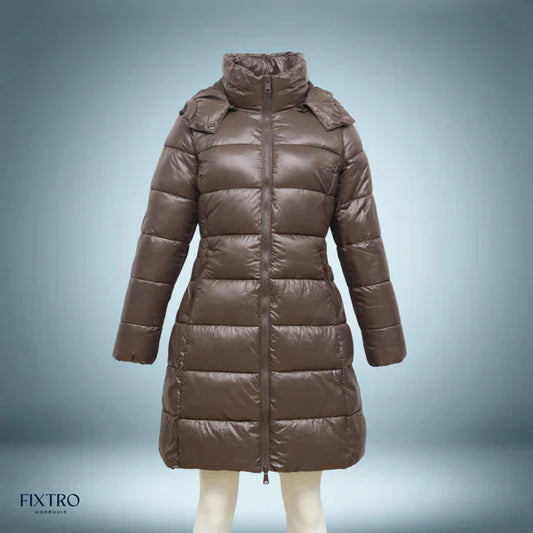 Stilfuld - varm dunparka