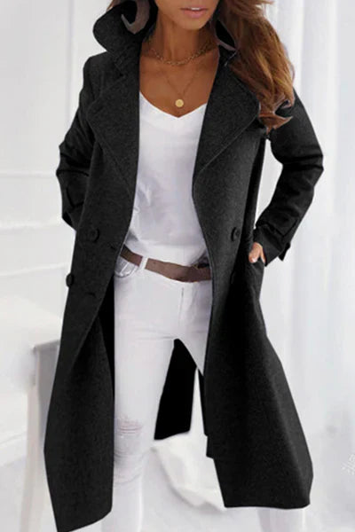Lydia | afslappet elegant frakke