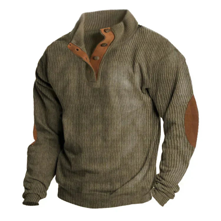 Udendørs sweater til mænd