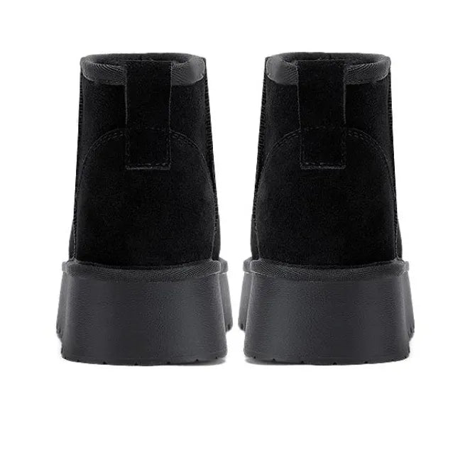 Støvler med blødt pelsfor for ekstra komfort til kvinder