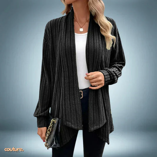 Unik - cardigan i grøn