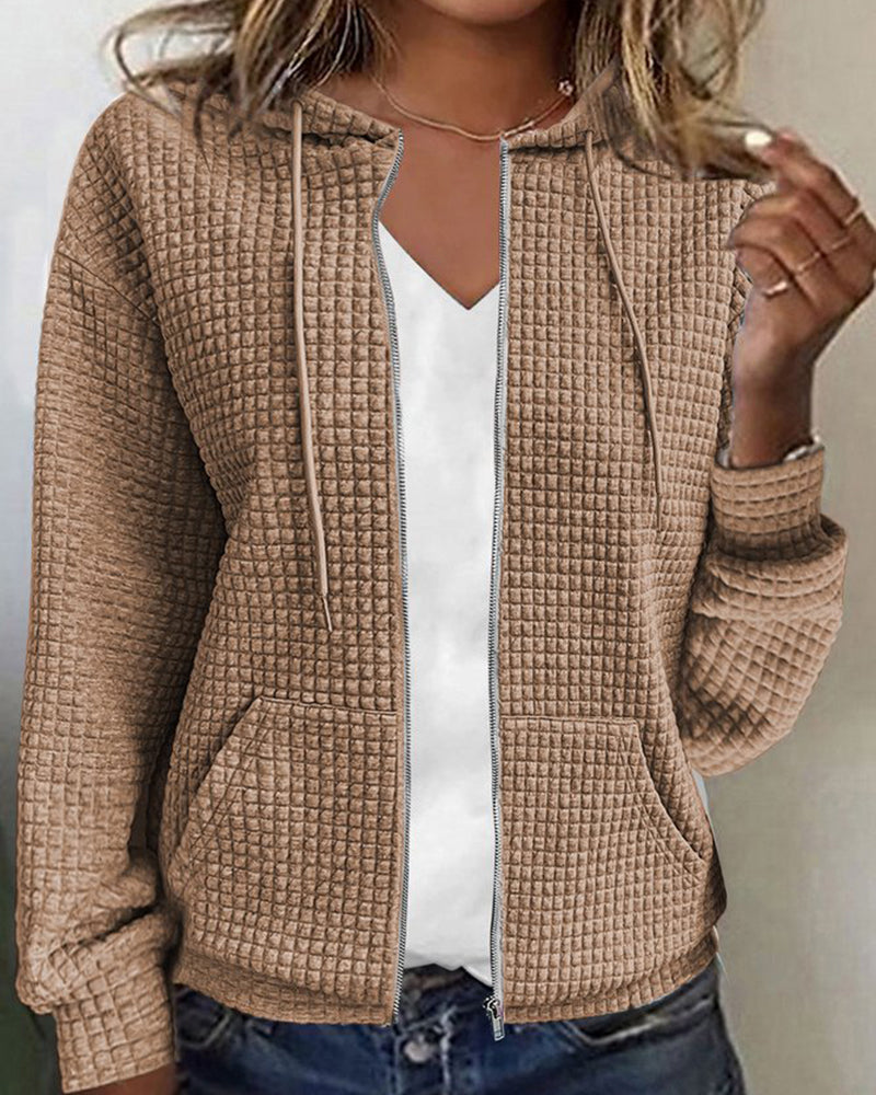 Lara - casual cardigan med lommer