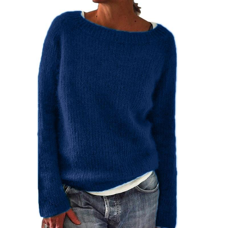 Nora designer-strikket trøje
