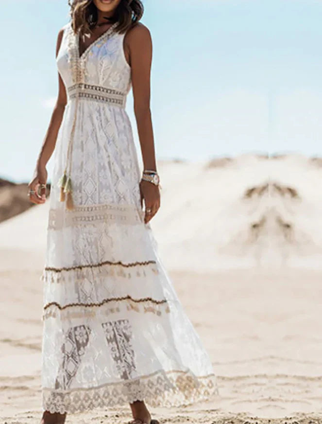 Mira | boho maxi kjole