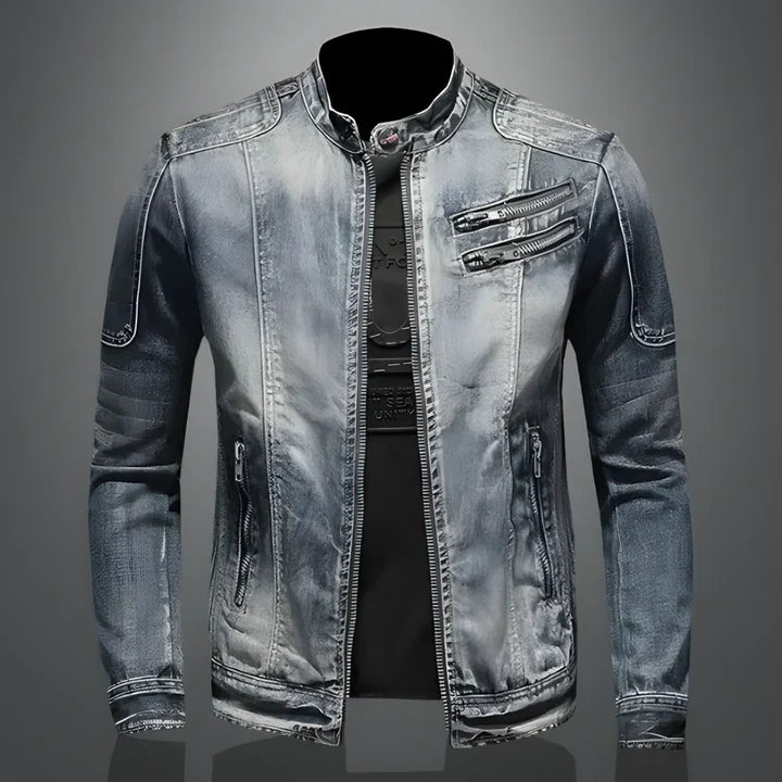 Alexo | retro denimjakke til mænd