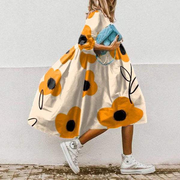 Lea Blanchet | elegant og moderne sommerkjole