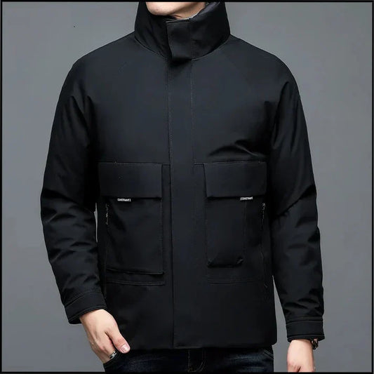 Trendy dunjakke til vintersport -Diepold
