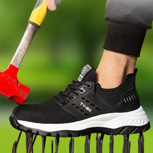 Ortopædiske arbejds- og sikkerhedssko - Albert