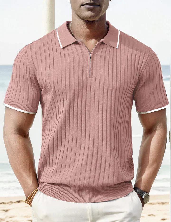 Hudson - afslappet herrepoloshirt, alsidig og komfortabel
