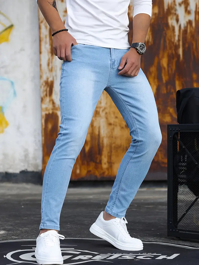 Xavier - casual skinny jeans til mænd