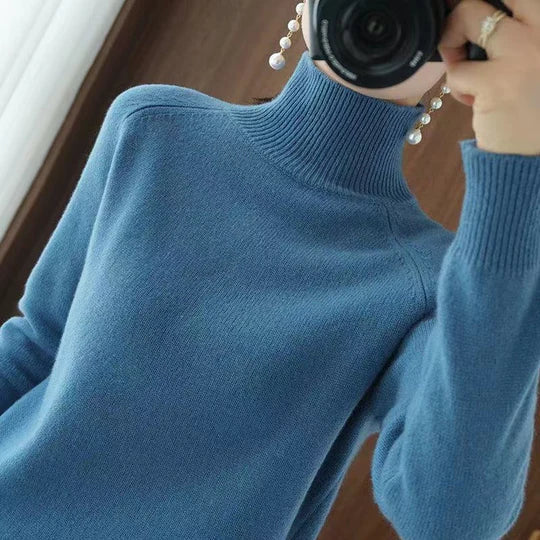 Flynni | rullekrave sweater til kvinder