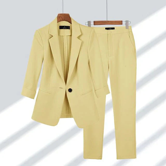 Elodie | blazer og buksesæt