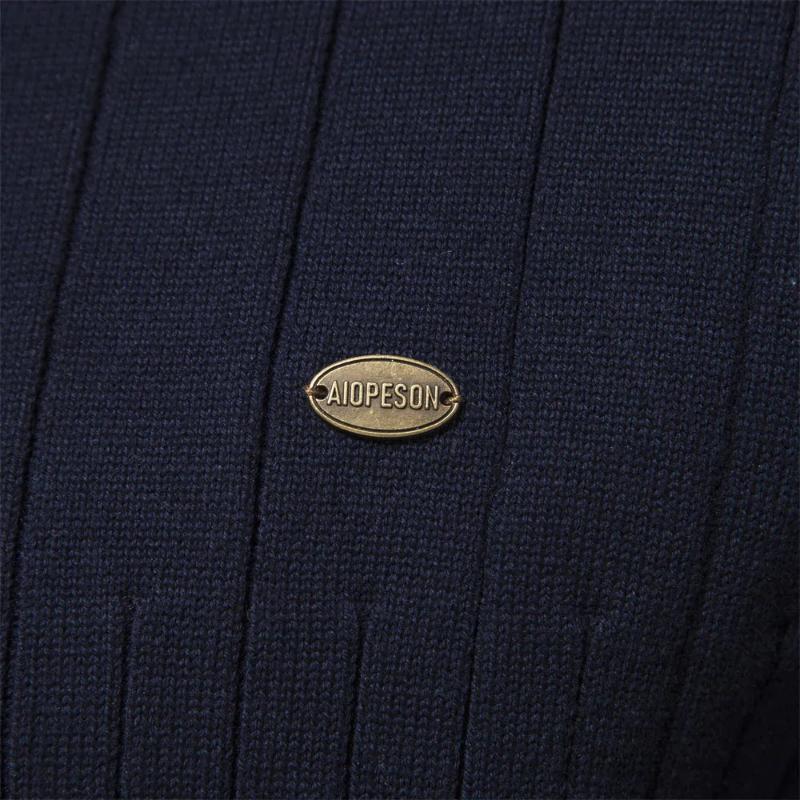 Philipp – klassisk sweater med halv lynlås