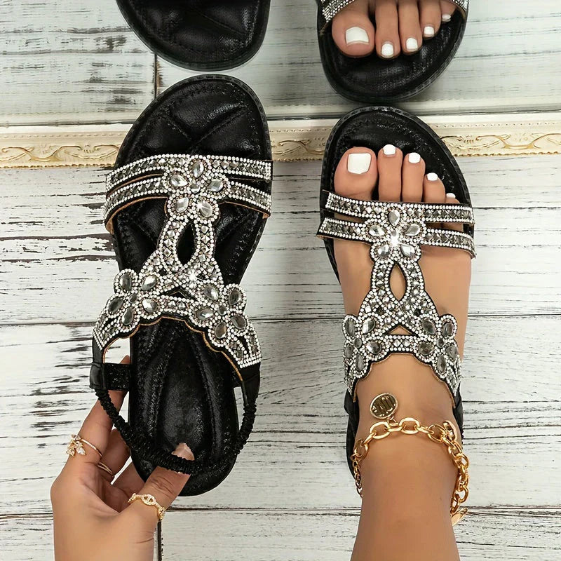 Allegra | ortopædiske sandaler i boho stil