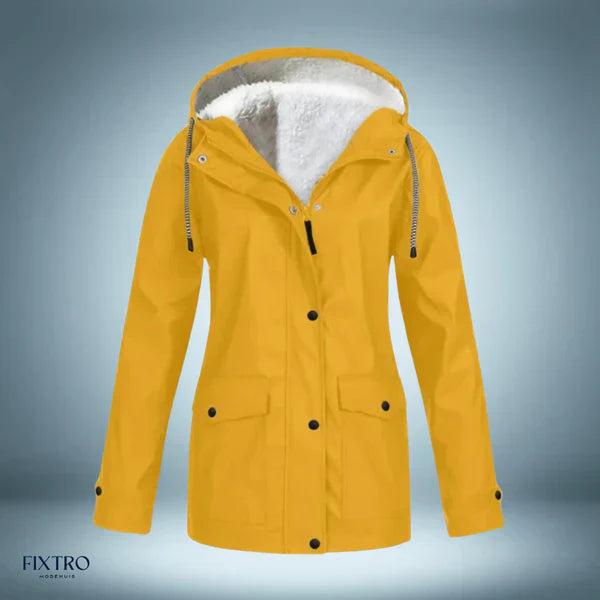 Vind- og vandtæt regnfrakke fra rainista