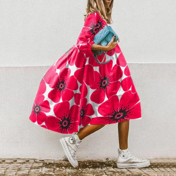 Lea Blanchet | elegant og moderne sommerkjole