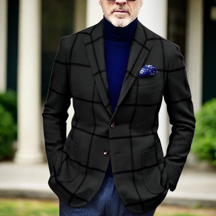 Darnell | stilfuld ternet herreblazer